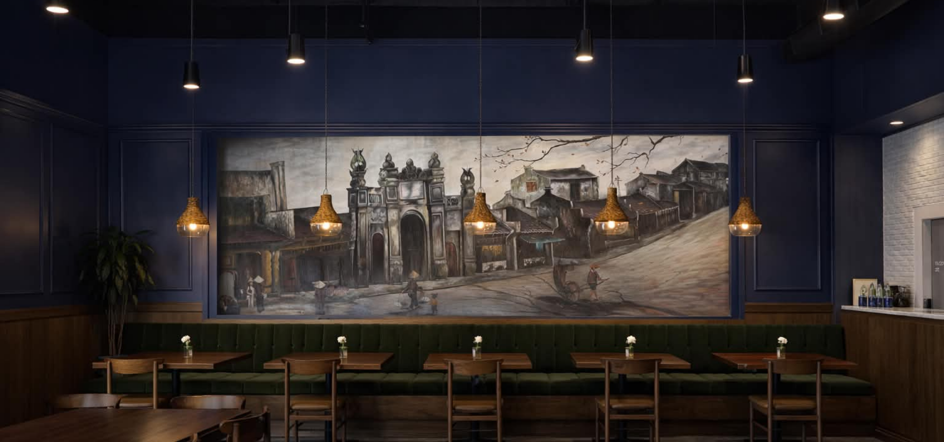Welcome to Lotus de Bleu Bistro